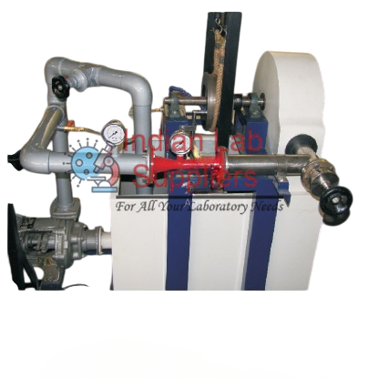 Pelton Wheel Turbine Test Setup